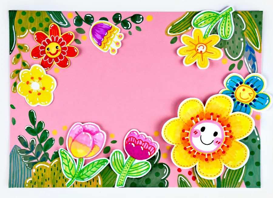 三八妇女节贺卡手工制作简单又漂亮