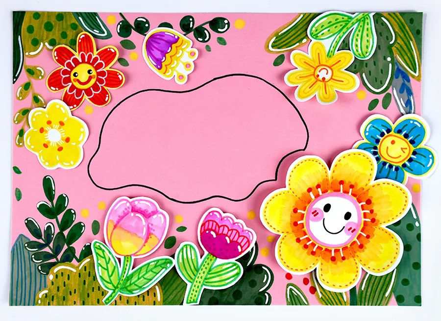 三八妇女节贺卡手工制作简单又漂亮