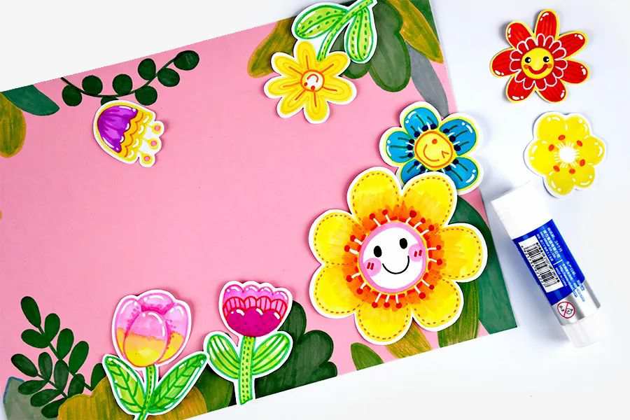 三八妇女节贺卡手工制作简单又漂亮