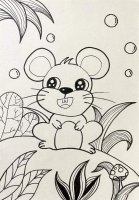 十二生肖简笔画线稿大集合