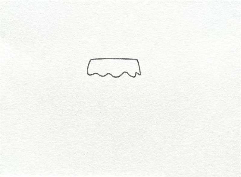 生日蛋糕简笔画图片教程简单又好看