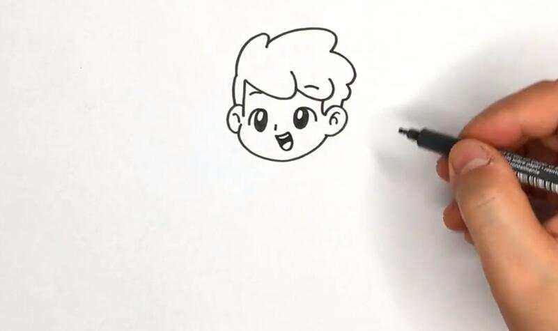 植树节儿童简笔画怎么画简单又漂亮