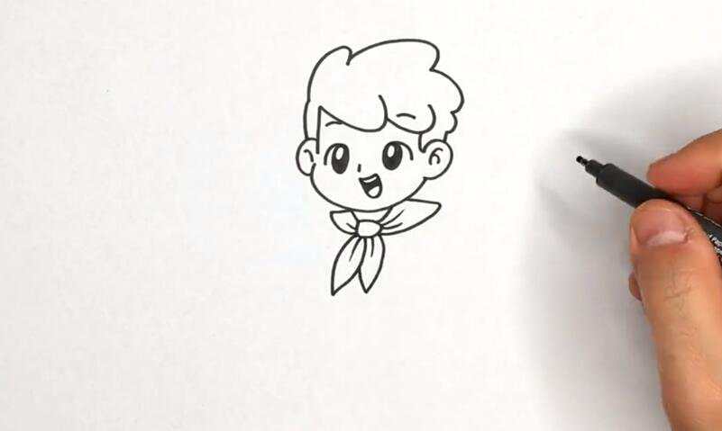 植树节儿童简笔画怎么画简单又漂亮