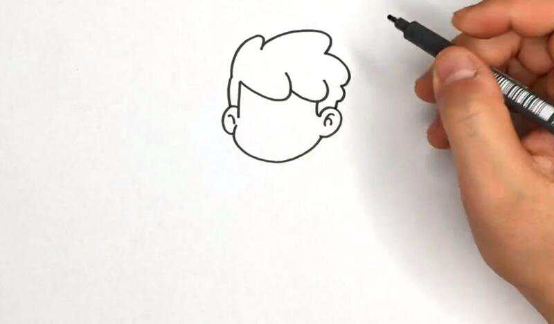 植树节儿童简笔画怎么画简单又漂亮