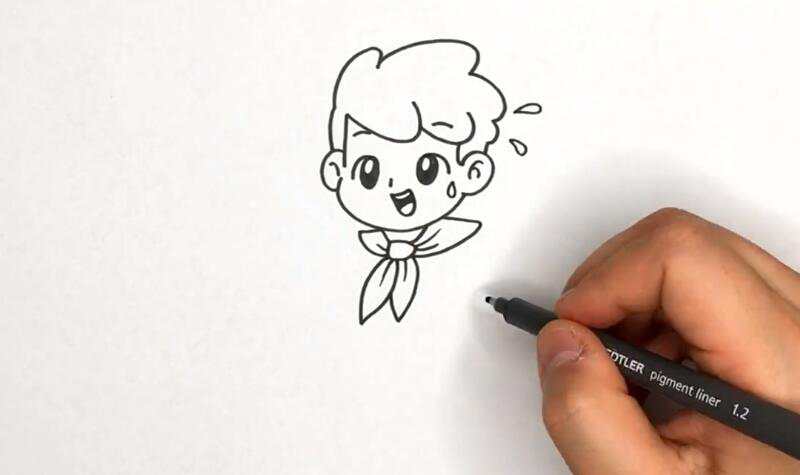 植树节儿童简笔画怎么画简单又漂亮