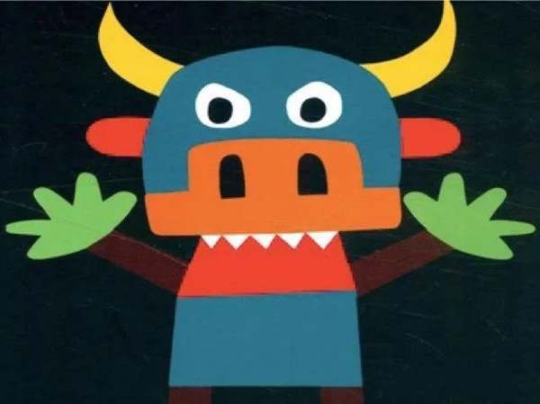 幼儿园中班游戏《大怪物》教案及反思