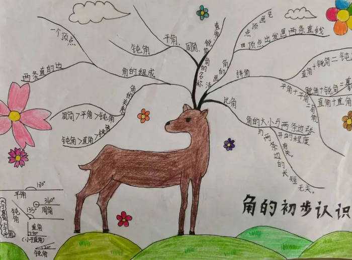 三年级数学手抄报图片简单又漂亮