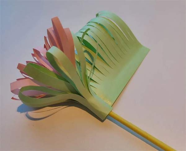 五分钟做一束手工花超级简单