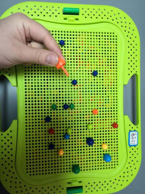 锻炼孩子精细的小游戏