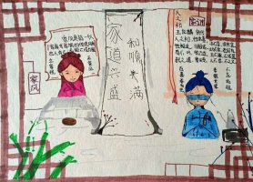 家风家训我来晒手抄报图片（精选14张）