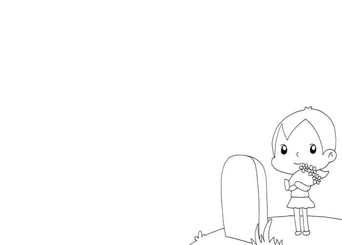 清明节文明祭祀手抄报图片教程