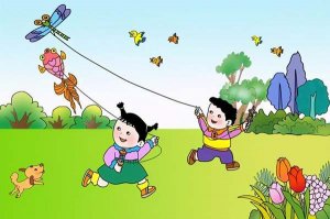 春天来了二年级看图写话（精选12篇）