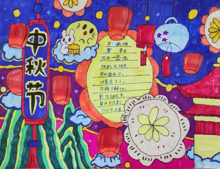 小学中国的传统节日手抄报图片