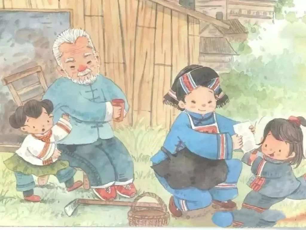 二十四节气旅行绘本《春分采春茶》