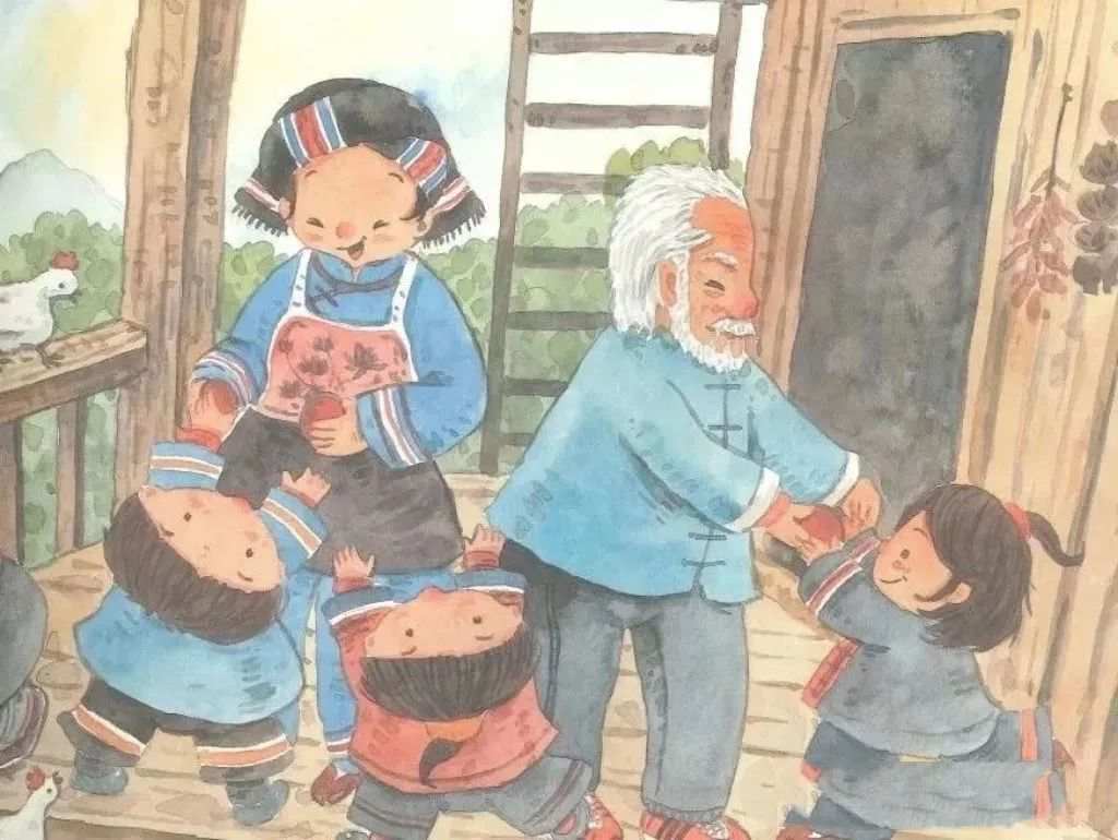 二十四节气旅行绘本《春分采春茶》