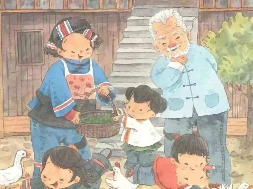 二十四节气旅行绘本《春分采春茶》