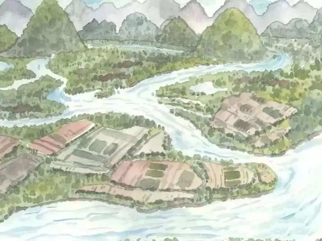 二十四节气旅行绘本《春分采春茶》