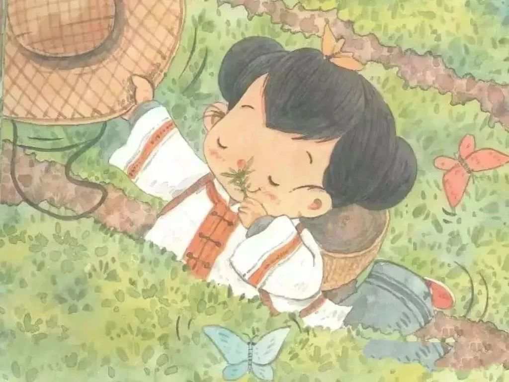 二十四节气旅行绘本《春分采春茶》
