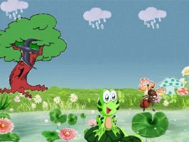 幼儿园中班语言《动物的雨伞》优质教案及反思