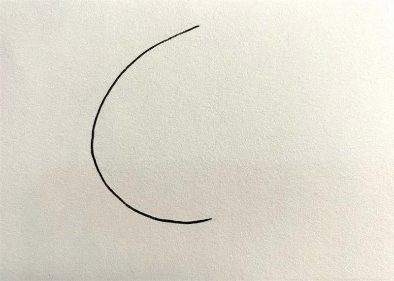 香甜可口的桃子简笔画图片教程简单