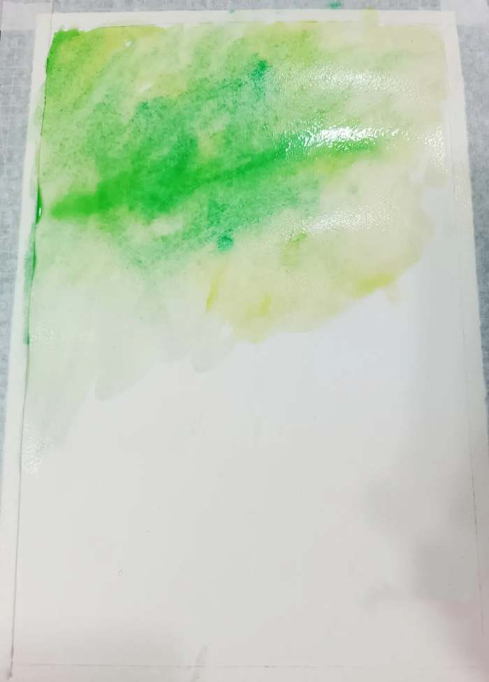 低龄段创意美术诗配画《咏柳》