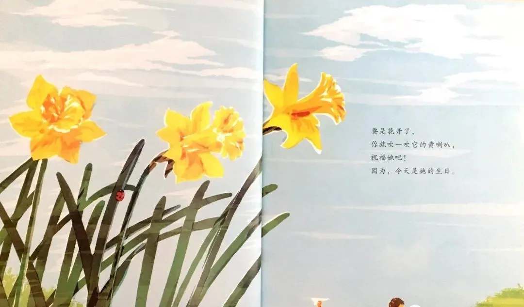 儿童绘本《风姑娘，春风姑娘》