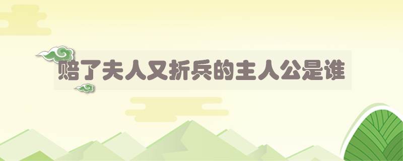 赔了夫人又折兵的主人公是谁