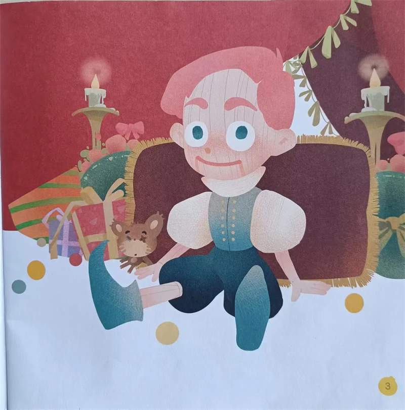 《匹诺曹》绘本故事