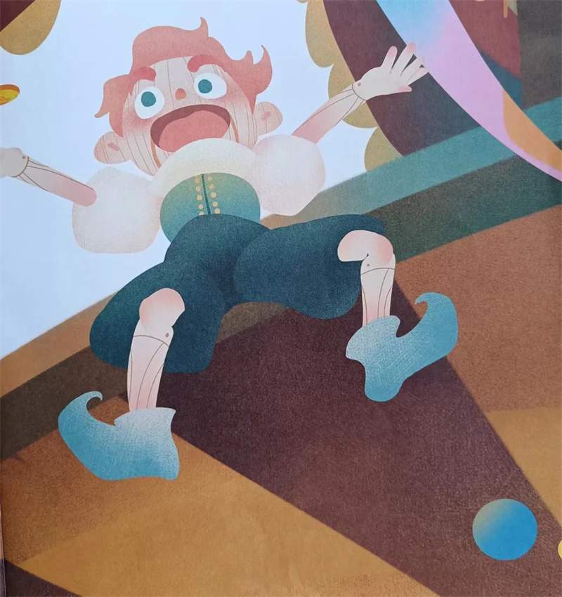 《匹诺曹》绘本故事