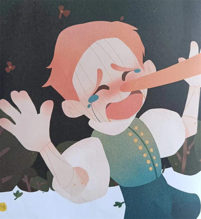 《匹诺曹》绘本故事