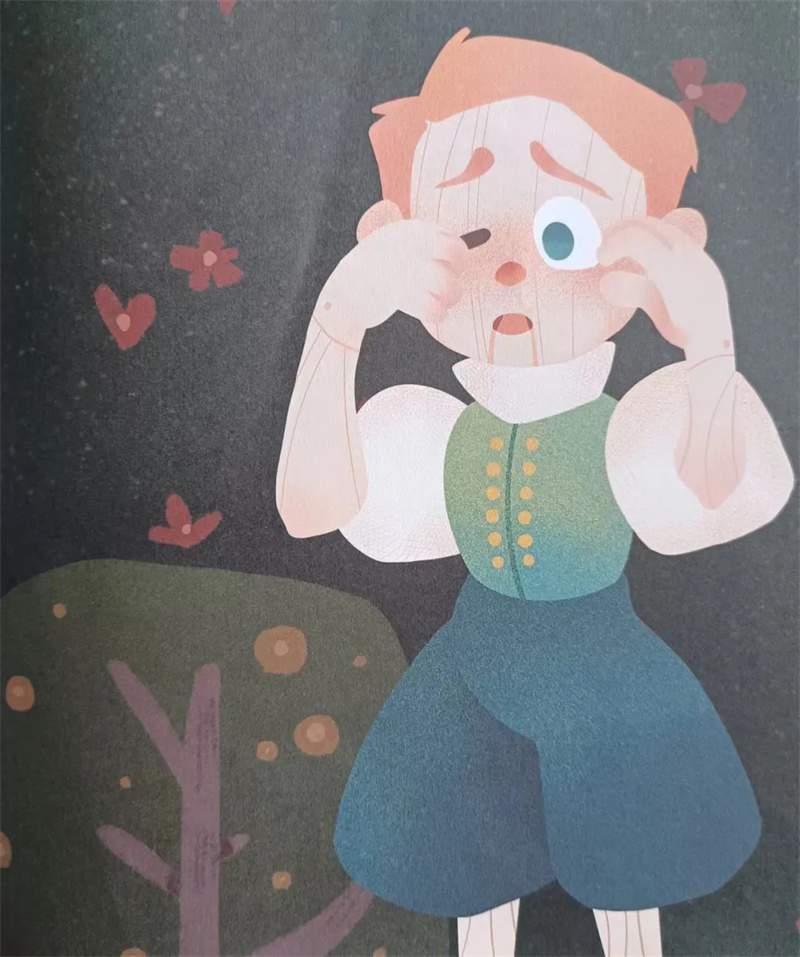 《匹诺曹》绘本故事