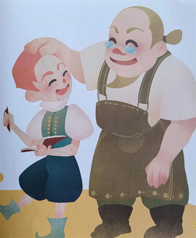 《匹诺曹》绘本故事