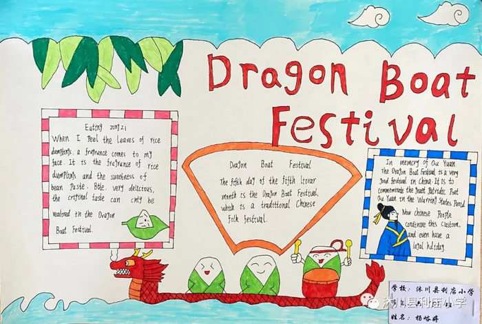 五年级英语手抄报图片精美