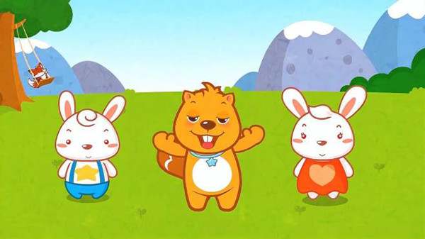 幼儿园中班儿歌《蹦蹦跳》教案