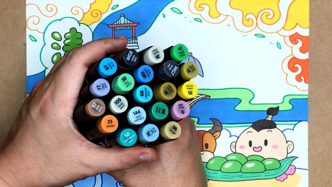 清明节手抄报模板设计图片及内容