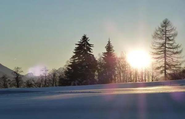 儿童睡前故事：冬天里的小太阳