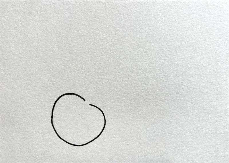 樱桃简笔画图片教程简单