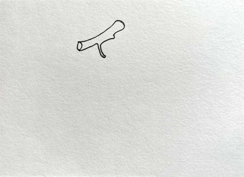 葡萄简笔画图片教程简单