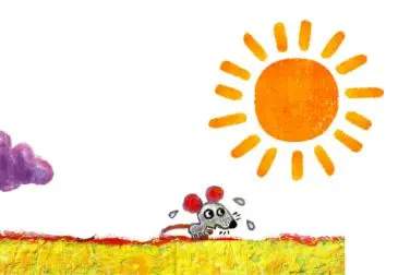 《彩虹色的花》教学设计