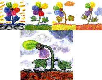 《彩虹色的花》教学设计