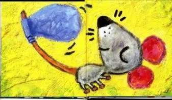 《彩虹色的花》教学设计