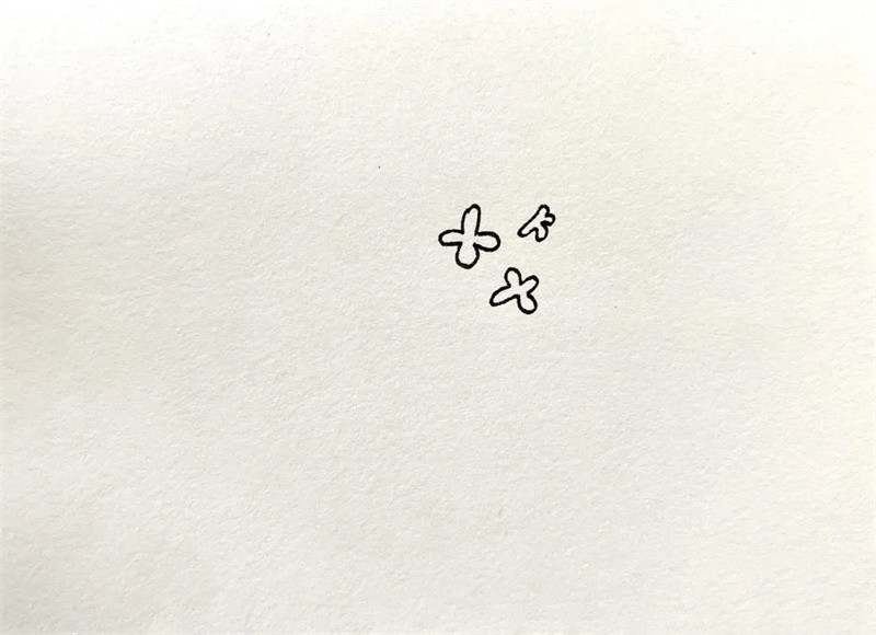 桂花简笔画图片教程简单