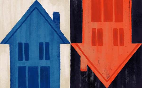 儿童睡前故事：红房子 蓝房子