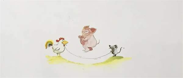 绘本故事《好朋友》教学设计