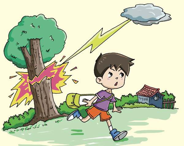 幼儿园教案《预防雷雨天气》