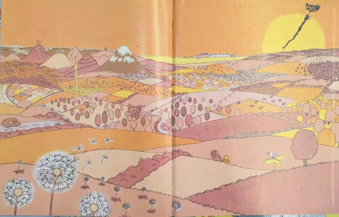 想象力绘本故事《100层的巴士》