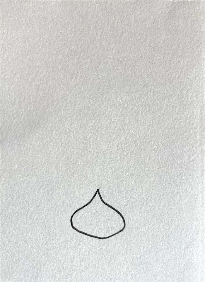 火龙果简笔画图片教程简单又好看