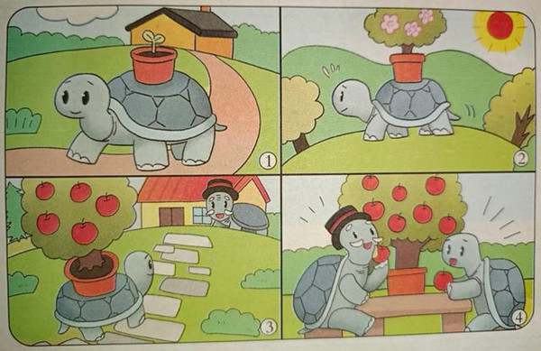 睡前小故事：乌龟送贺礼