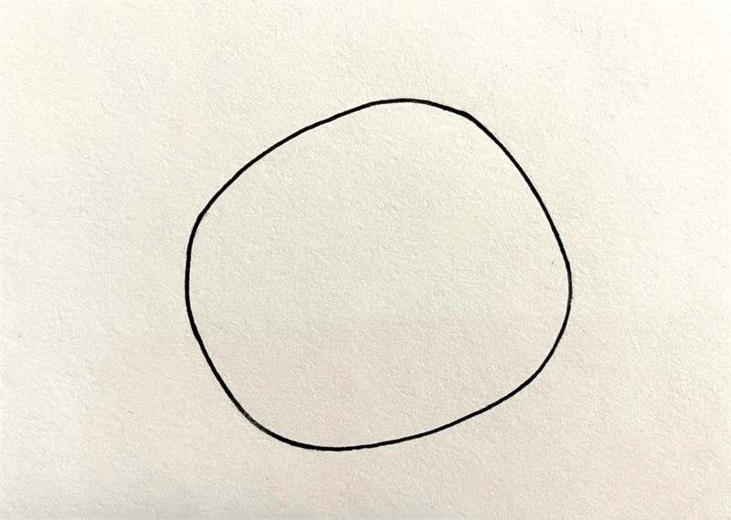 菠萝简笔画图片教程简单