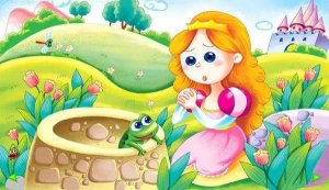睡前小故事：青蛙王子